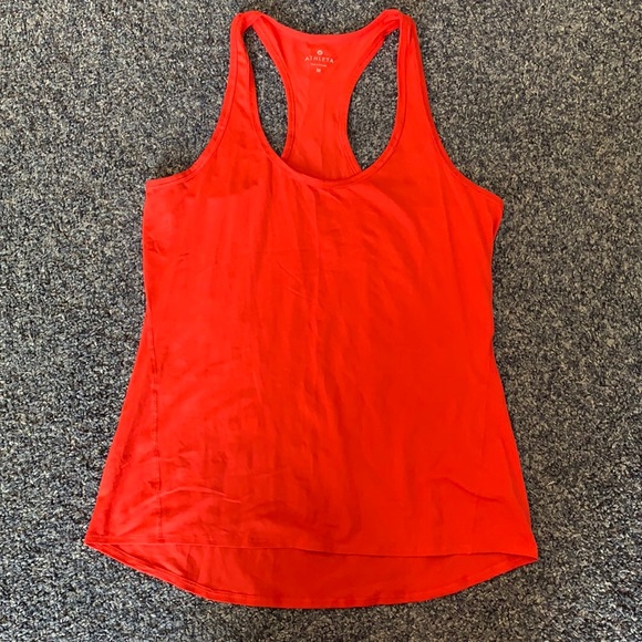 Athleta Tops - Athleta racerback exercise tank